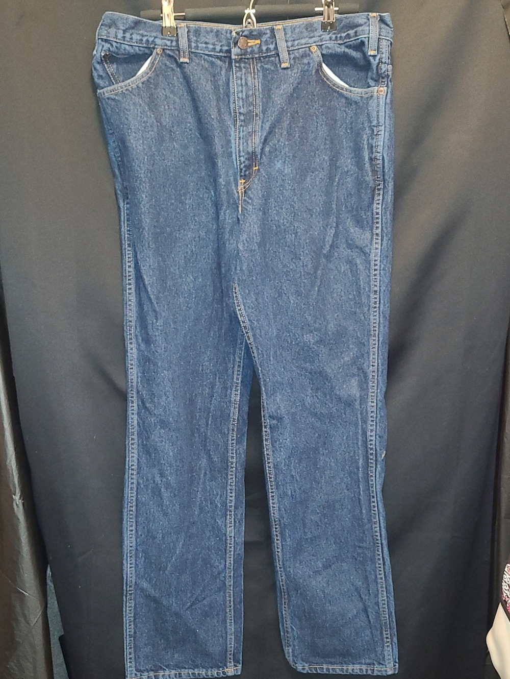 DAKOTA  Classic Men's Blue Denim Jeans 38X34 New Condition